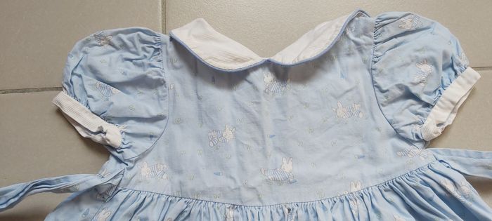 Robe motif lapin 1 ans - photo numéro 2