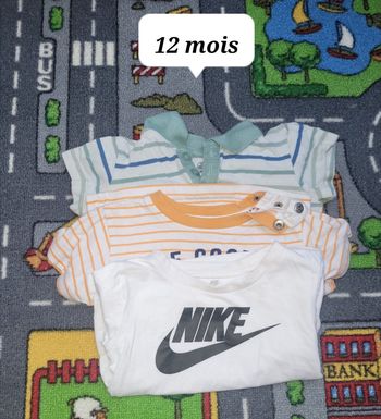 Haut bébé pull et tee-shirt de 2 à 5 euros