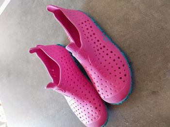 paire de chaussures d'eau fille pointure 29/30