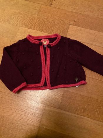 Gilet court sergent major 9 mois