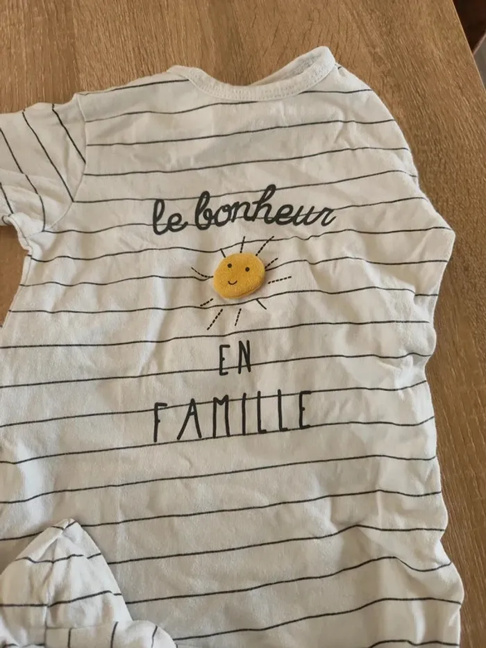 Pyjama 1 pièce 12m