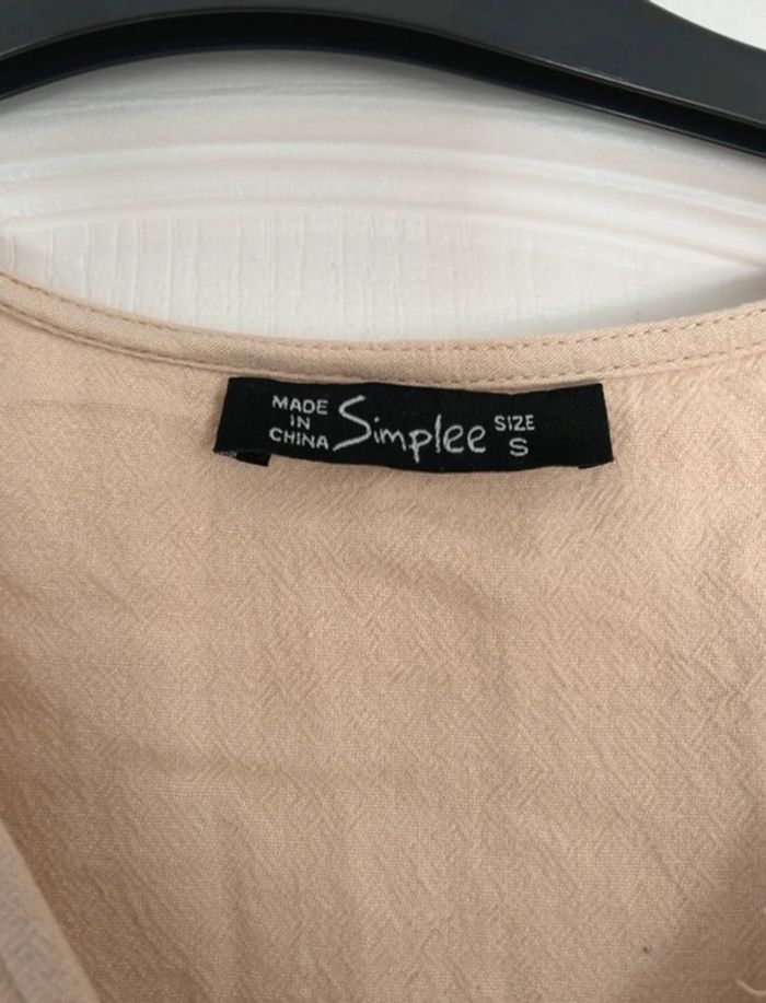 Robe beige - photo numéro 3