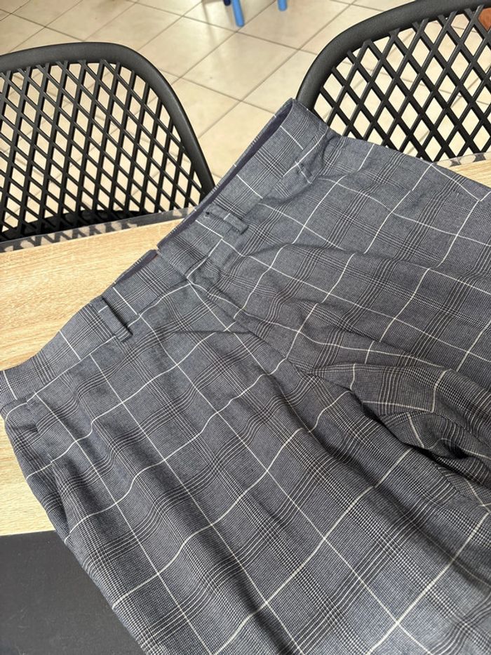 Pantalon costard devred taille 38 slim fit - photo numéro 3