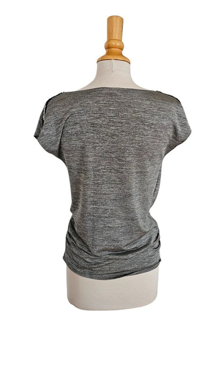 T-shirt Morgan – XS – Gris – État : Excellent - photo numéro 2