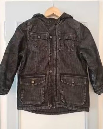 Manteau NKY, taille 8 ans