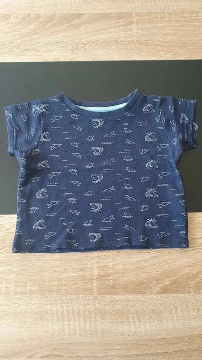 Tee-shirt manche courte 12-18 mois