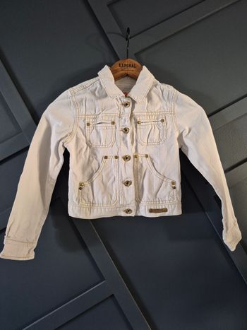 Veste en jean Lib 8 ans