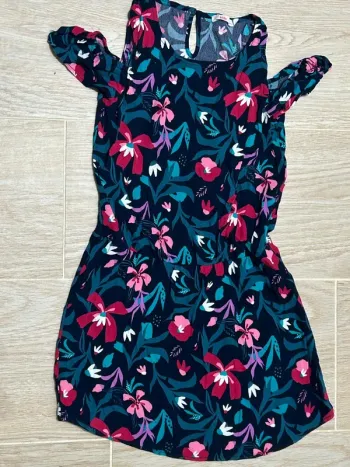 Robe fleurie
