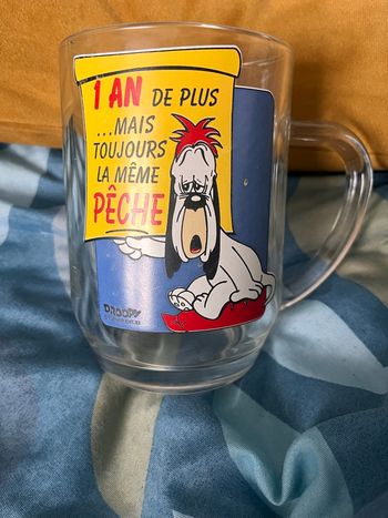 Verre chope droopy