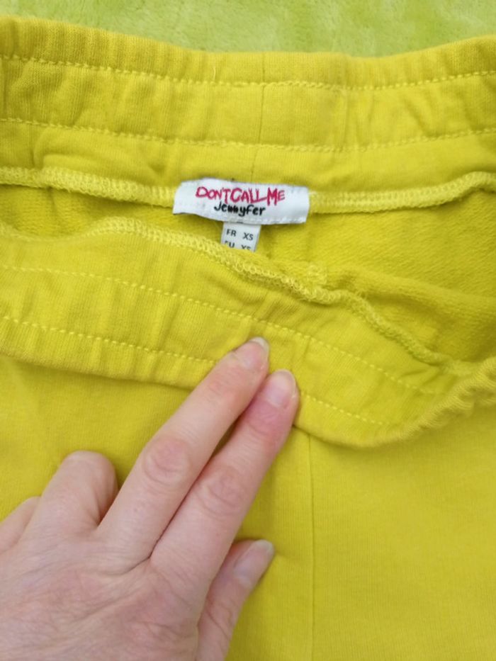 Short vert anis Jennyfer taille XS - photo numéro 2