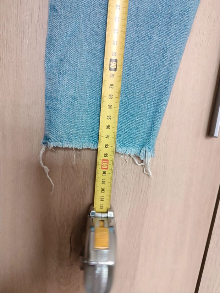 Jeans destroy homme pull and Bear taille 40 - photo numéro 11