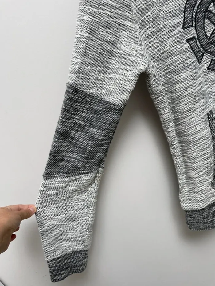 Koröshi hoodie sweater grey Mens M - photo numéro 8
