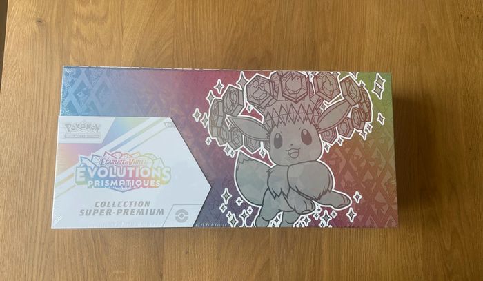 Coffret Super Premium EV8.5 - Évolutions