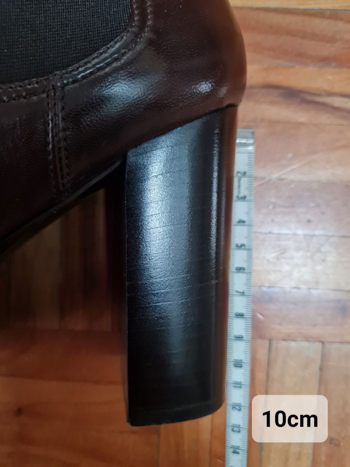 Bottines compensées femme Lorenzo Masiero P35 - photo numéro 7