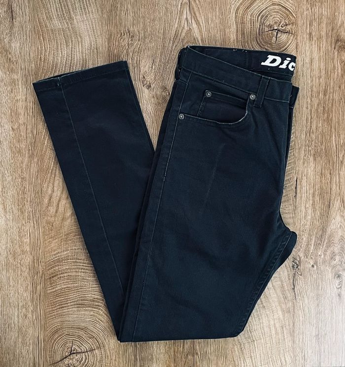 Pantalon noir Dickies pour homme en taille 30 x 32 (40 taille française) - photo numéro 3