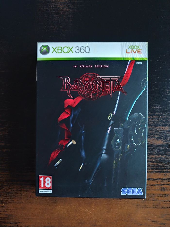 Bayonetta collector Xbox 360