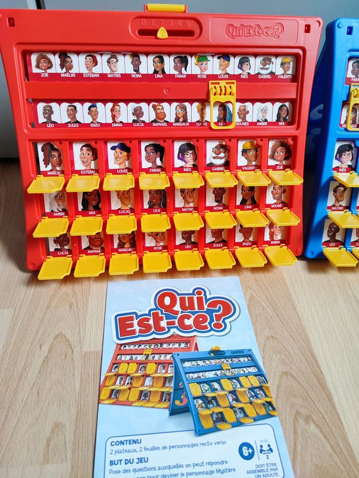 Jeu de société "Qui est-ce ?" - photo numéro 4