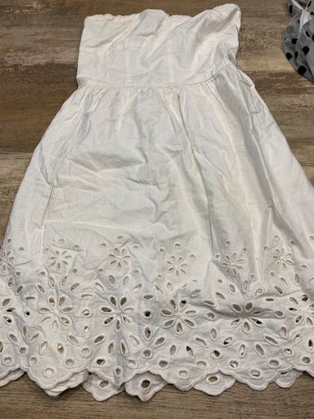 Robe bustier femme ado taille 36