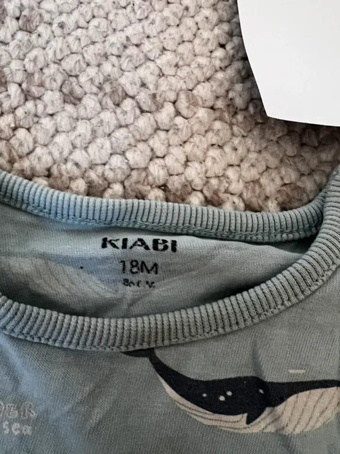 Lot de 2 pyjama léger 18 mois - photo numéro 7