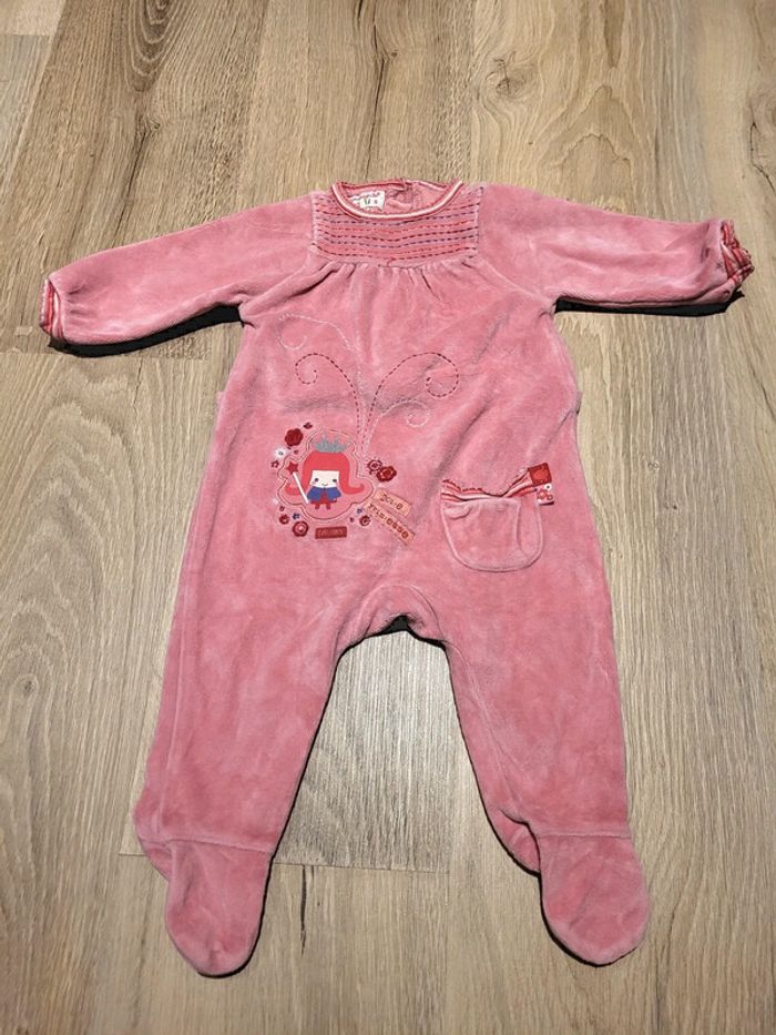 Pyjama 6 mois fille