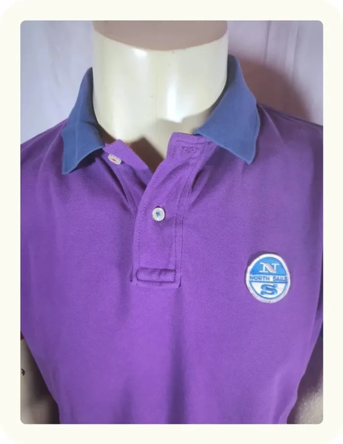 Polo homme North sails Taille M 38 - photo numéro 2