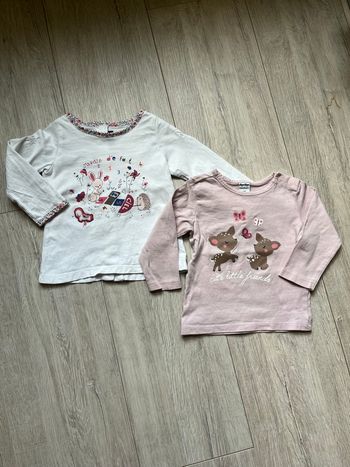 T-shirt ML 6 mois