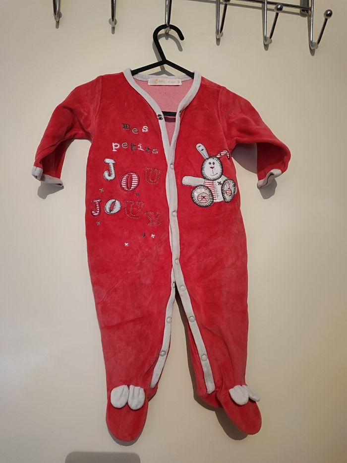 Pyjama  bébé fille - photo numéro 2