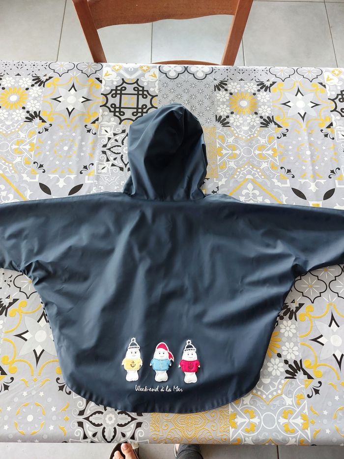 Coupe vent week-end à la mer