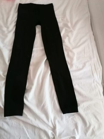 Collant polaire sans pied noir 10 ans