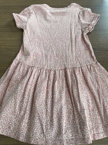 Robe léopard fille 7 ans Vertbaudet 