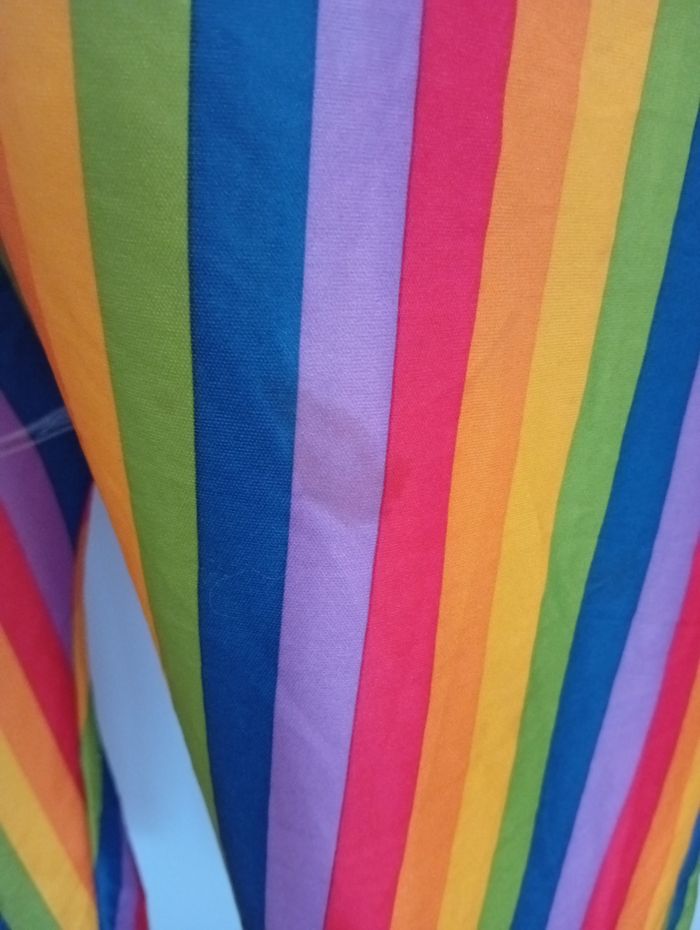 Rigolote combinaison clown multicolore M - photo numéro 7