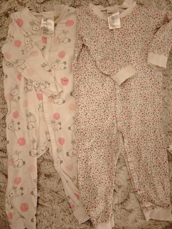 Lotsvpyjama sans pieds