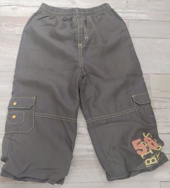 Pantalon fluide doublé
