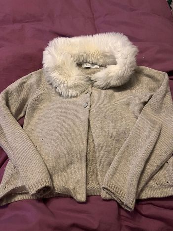 Gilet chaud fille 5 ans okaïdi