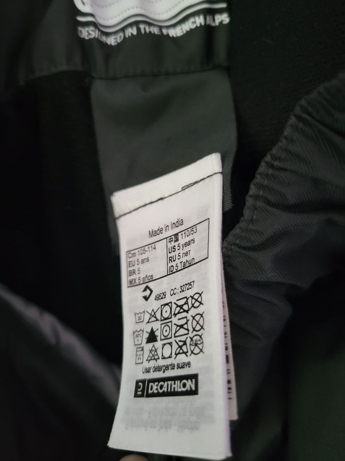 Pantalon de sky garçon - photo numéro 3