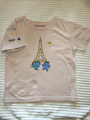 Tee-shirt petit bateau 4 ans 