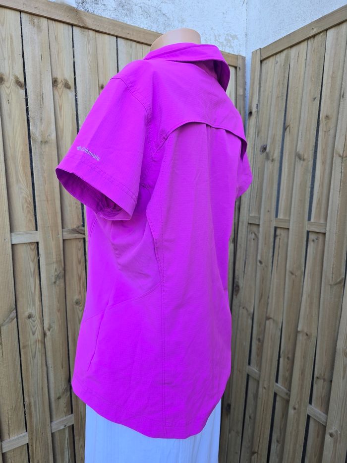 Chemisier protection solaire neuf 🍒Colombia Omni shade🍒taille L/XL valeur 70€ - photo numéro 4