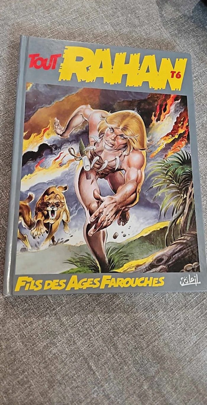 Tout rahan tome 6