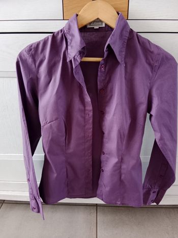 Chemise 36 Etam parme