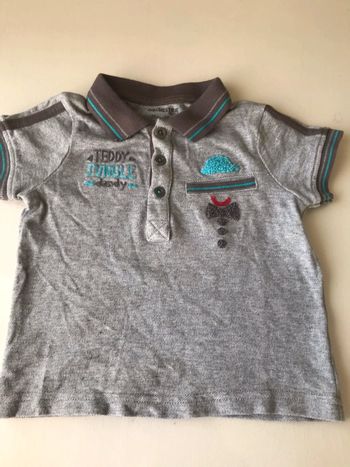 Polo manches courtes