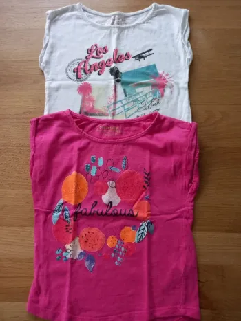 lot de 2 t-shirt orchestra 6A