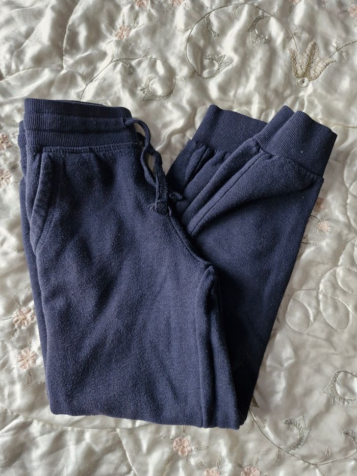 Beau pantalon style jogging taille élastique - photo numéro 2