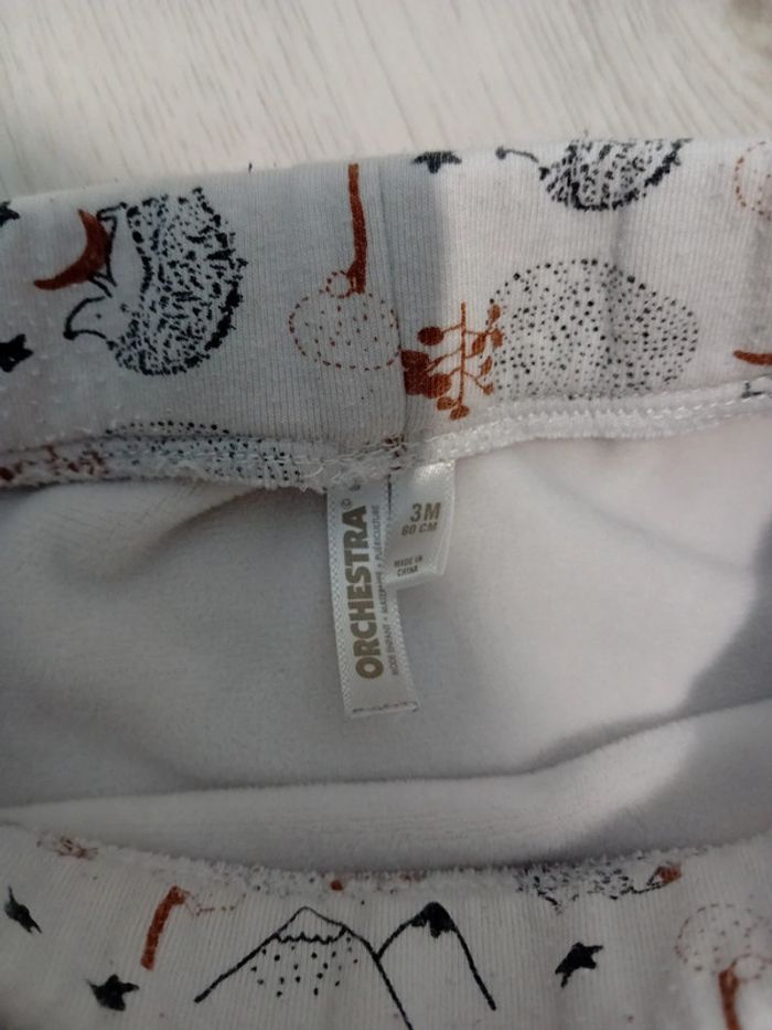 Pantalon hérisson 3 mois - photo numéro 2