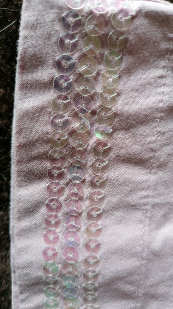 Robe légère grain de blé 18mois - photo numéro 2