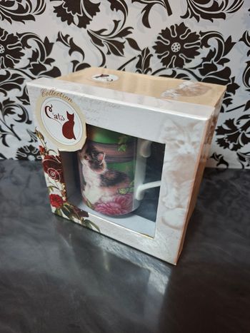Tasse mug de la collection cats american shorthair socadis france