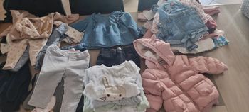 Lot 9 mois fille / 37 pieces