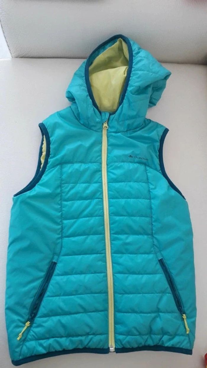 Doudoune quechua 10 ans