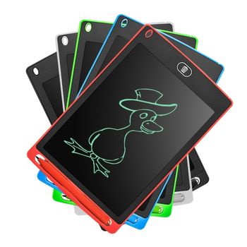 Tablette LCD de Dessin Enfant 8.5” ✏️ Écran Effaçable | Ardoise Magique Électronique Réutilisable