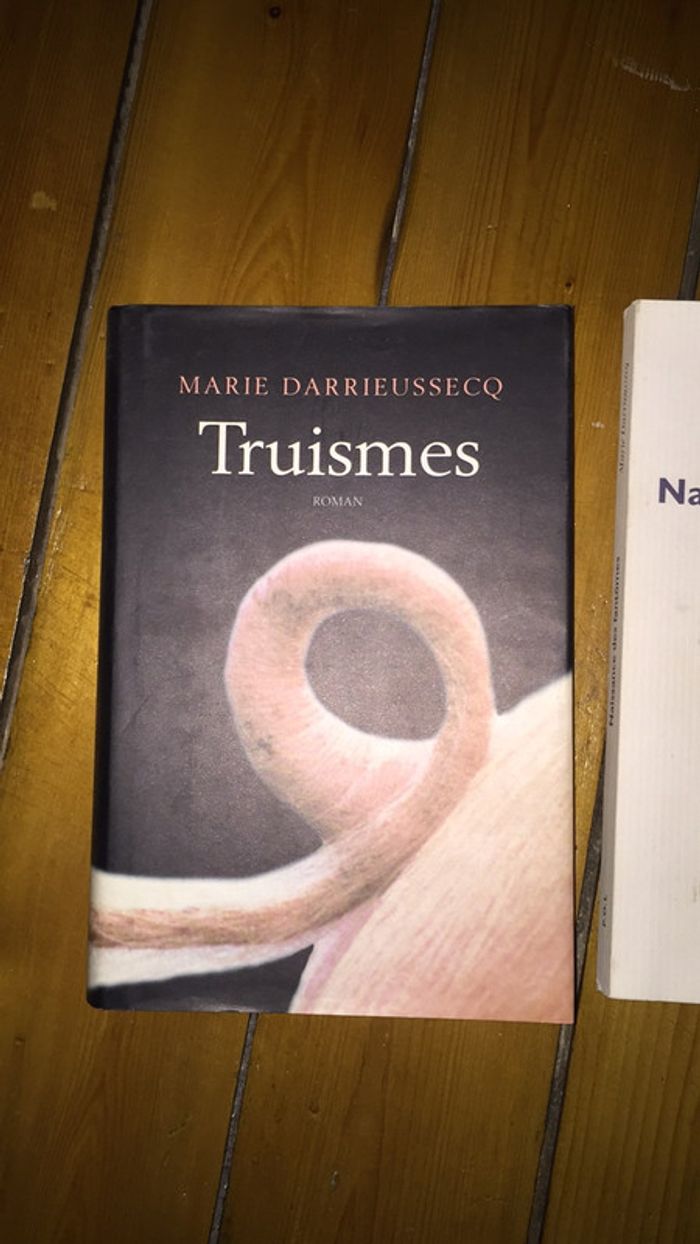2 livres Marie darieussecq - photo numéro 3