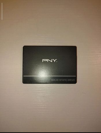 SSD sata 240GB pny